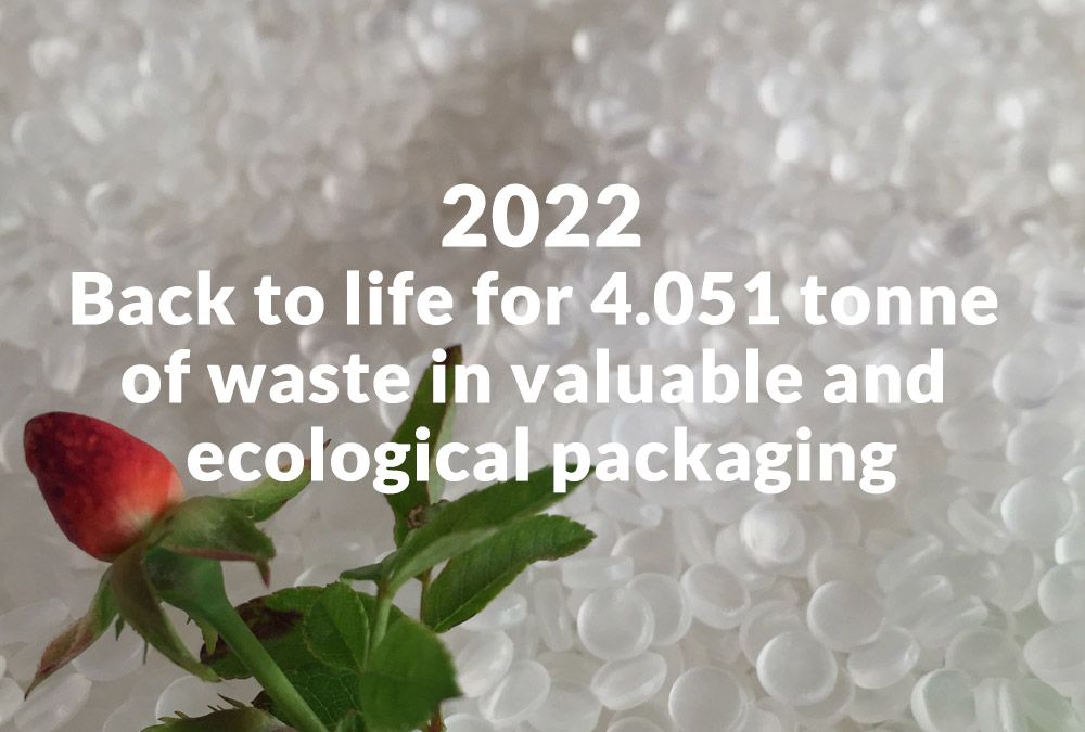 Back to life for 4051 tonne of waste
